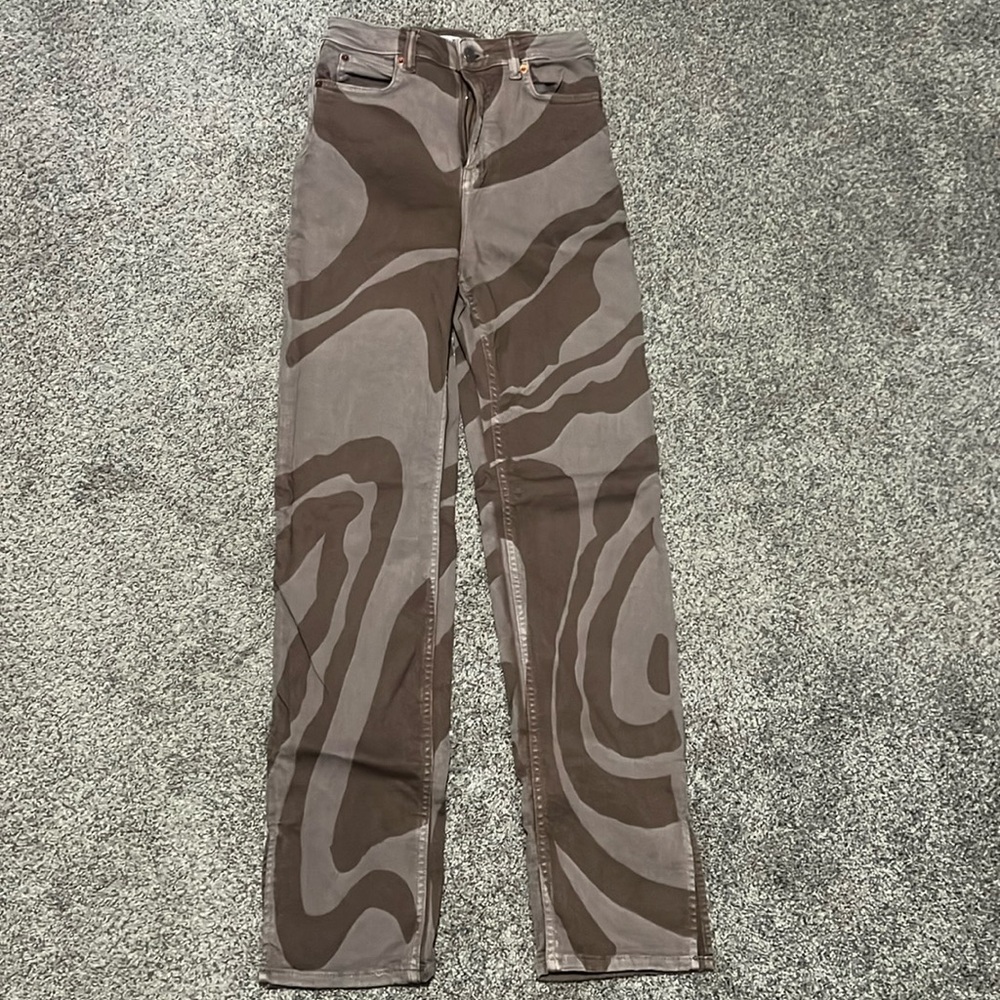 Motel Rocks Denim Jeans Straight Leg - Size XS